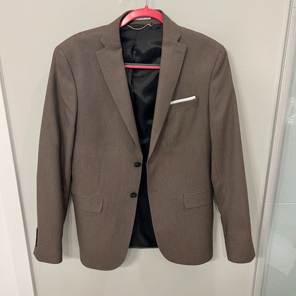 Zara Brown Blazer size 38US - Picture 2 of 7